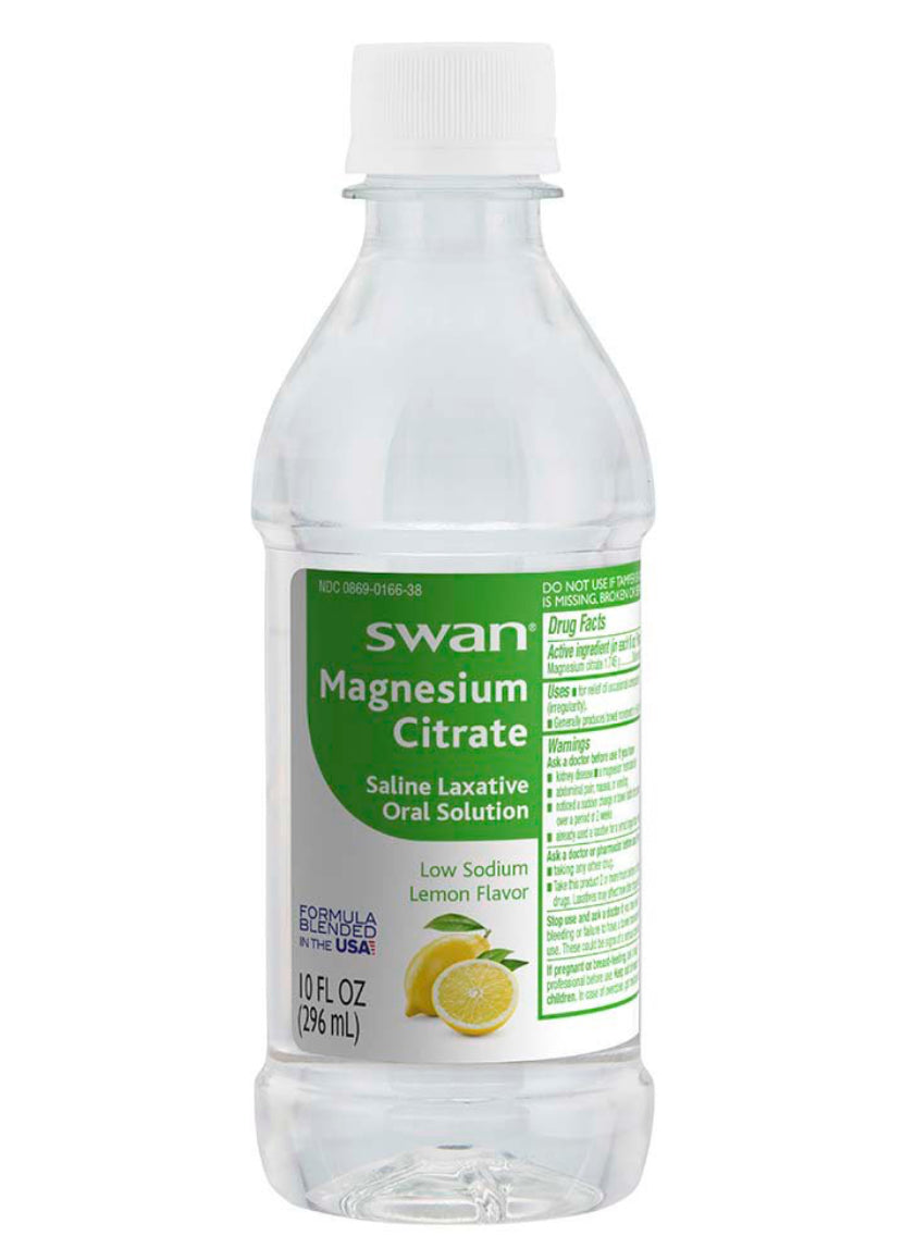 Swan Magnesium Citrate 10 FL OZ 6pck