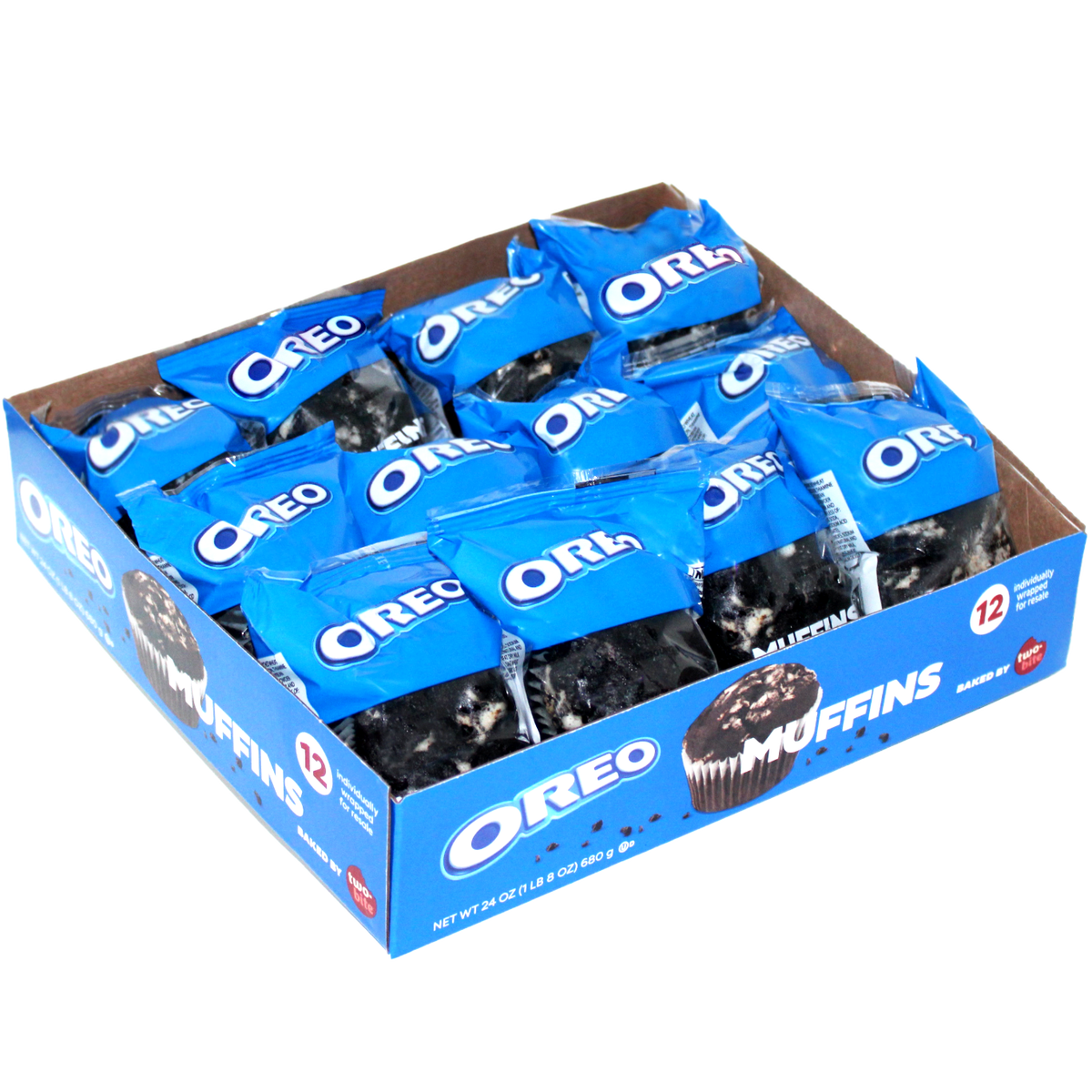 Oreo Muffin 12-24Oz