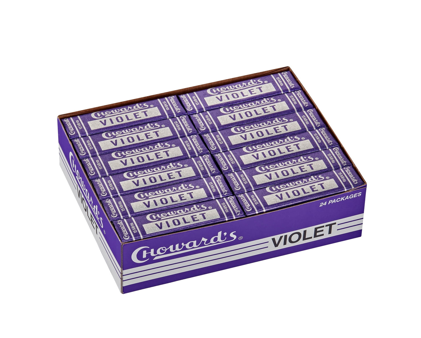 HOWARD VIOLET MINTS 12/24 COUNT