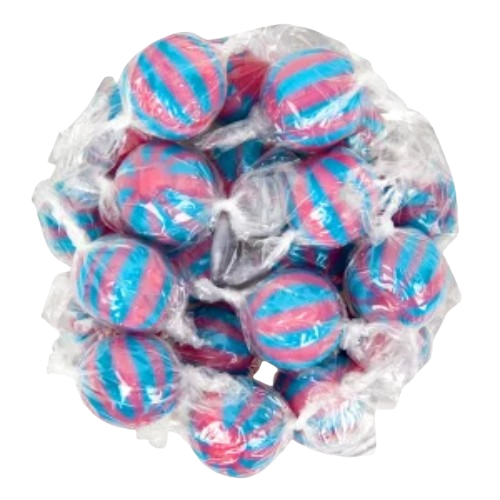 Candyman's Jumbo Cotton Candy Balls 120ct, 1.2kg