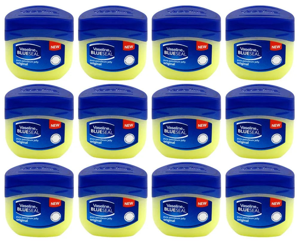 Vaseline Blue Seal 50Ml, (12 Count)