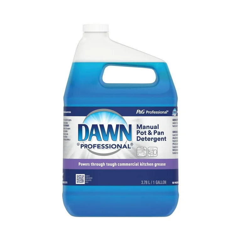 Dawn Professional Detergent Gallon, (4 Count)