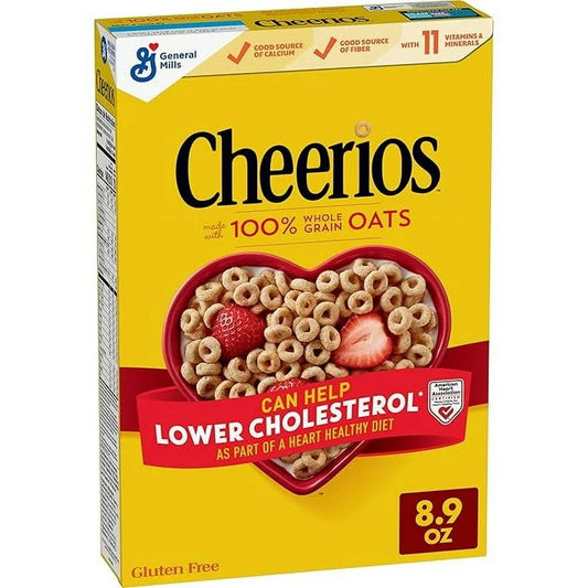 GM Cheerios Original Cereal Box 10Oz