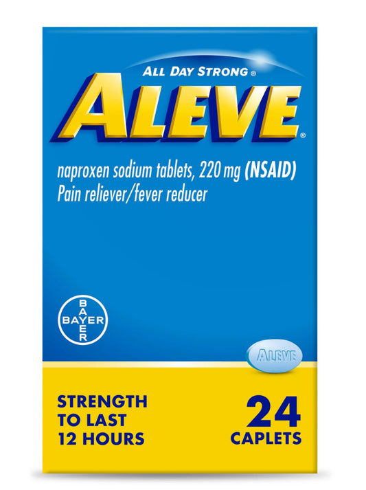 Aleve 220MG 3-24 Tablet Medicine