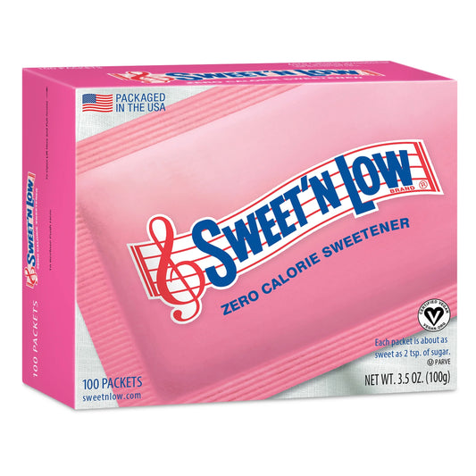 Sweet’ N Low Zero Calorie Sweetner