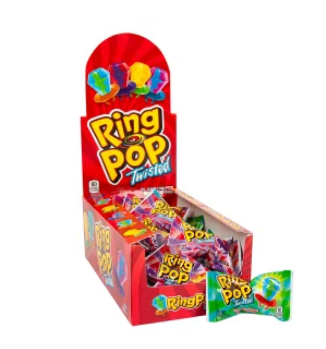 Ring Pop Twisted 0.5Oz 24PCK