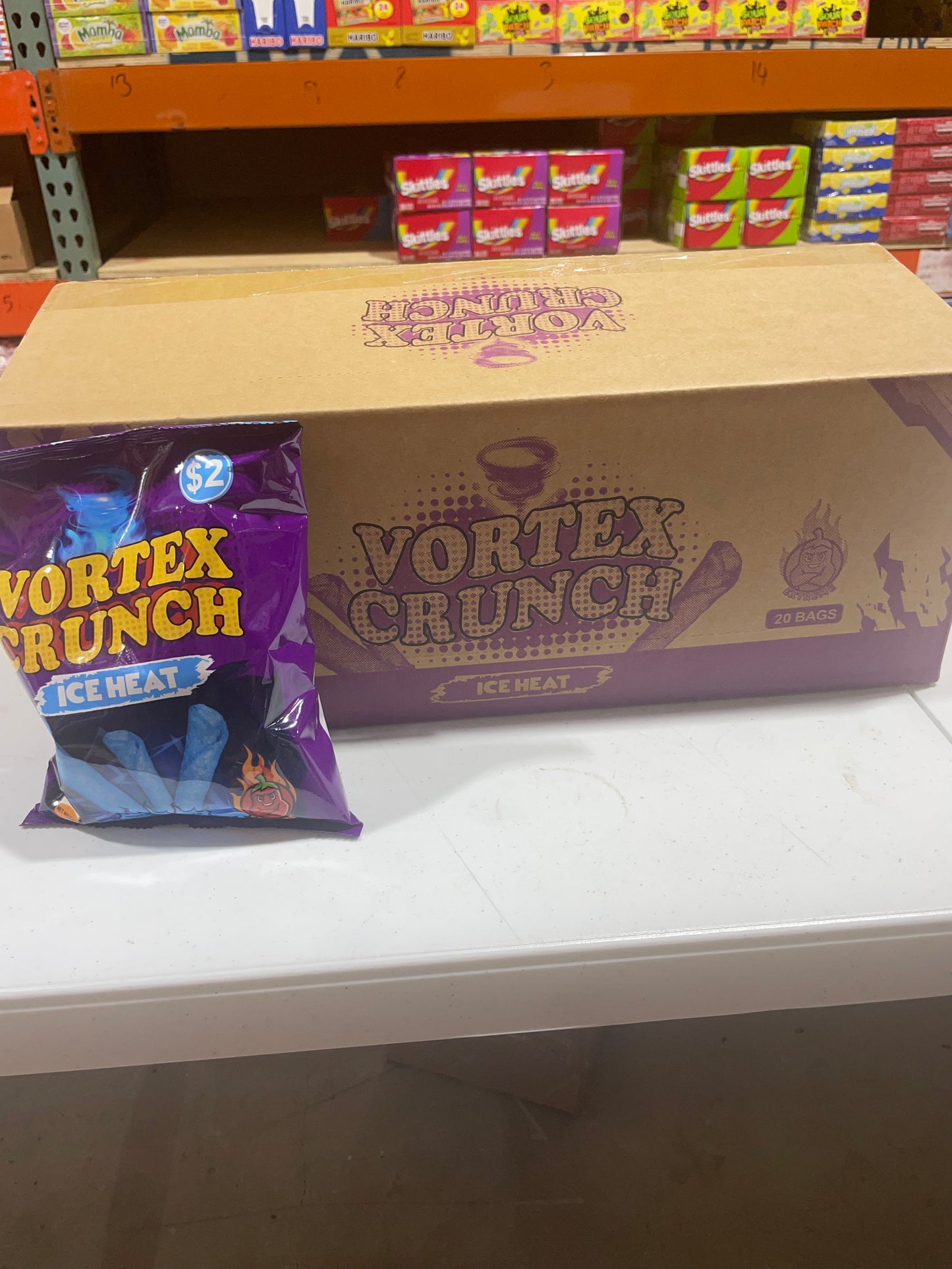 Vortex Crunch Ice Heat Chips 20-4Oz
