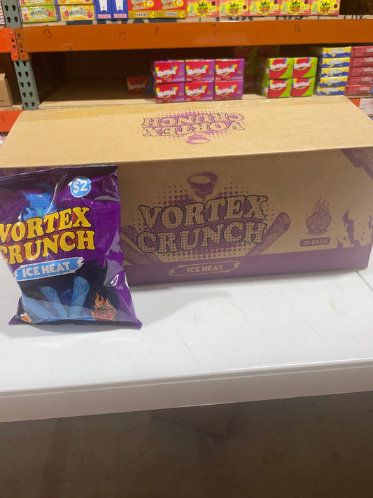 Vortex Crunch Ice Heat Chips 20-4Oz