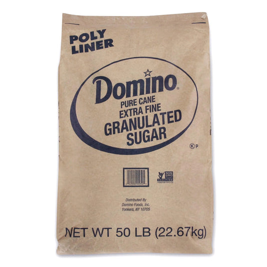 Domino White Sugar 50LB