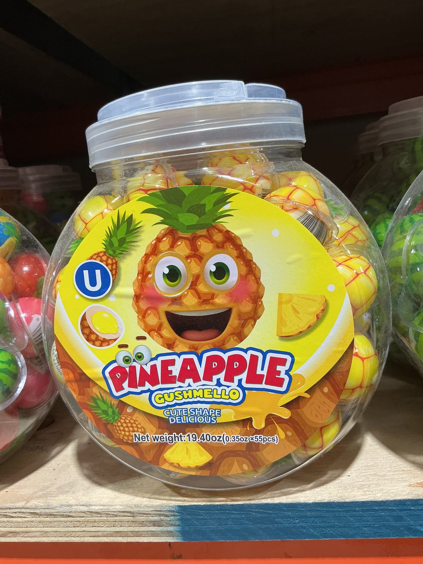 Pineapple Gushmello Pods 55Pc