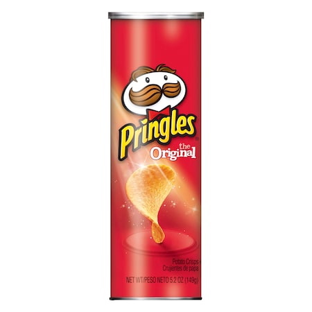 Pringles Original Potato Crisp 5.2 Oz., PK14
