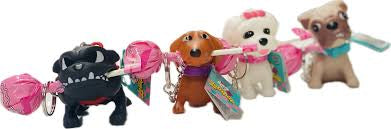Lollipup Kids Candy w/ Key Chain Toy 12Pc