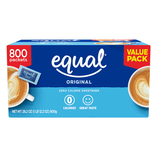 Equal 0 Calorie Sweetener 800pck