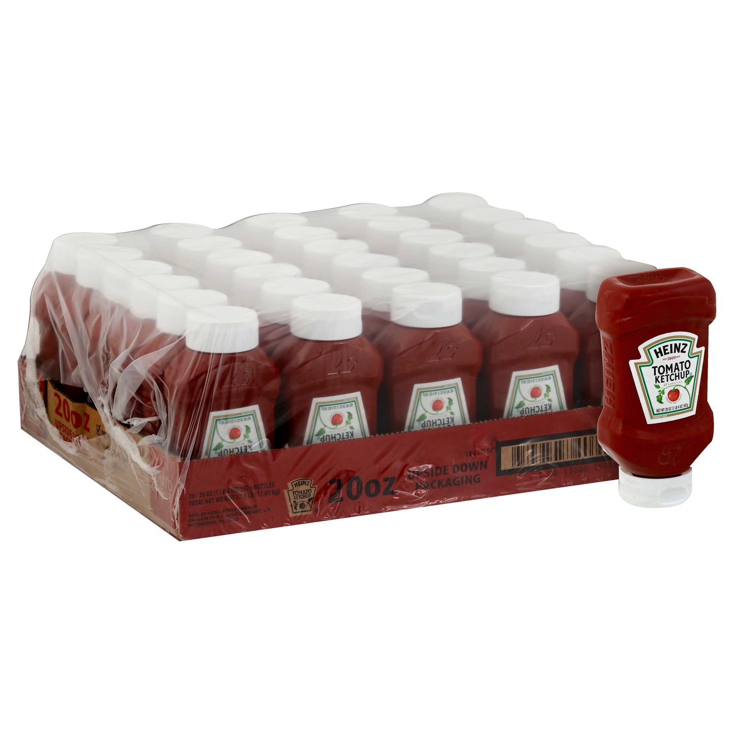 Heinz Ketchup 30-20Oz