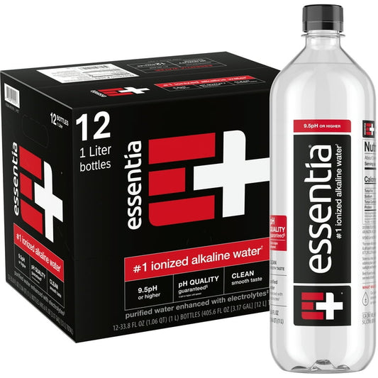 Essentia Purified Water 12 CASE 1L.