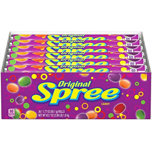 Spree Original Candy 36-1.77Oz