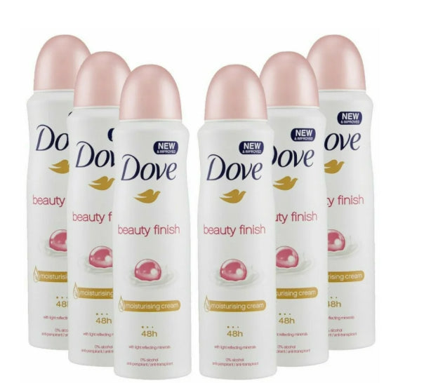 Dove Beauty Finish 6-150ML Spray