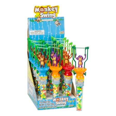 Monkey Swing 12ct Toy