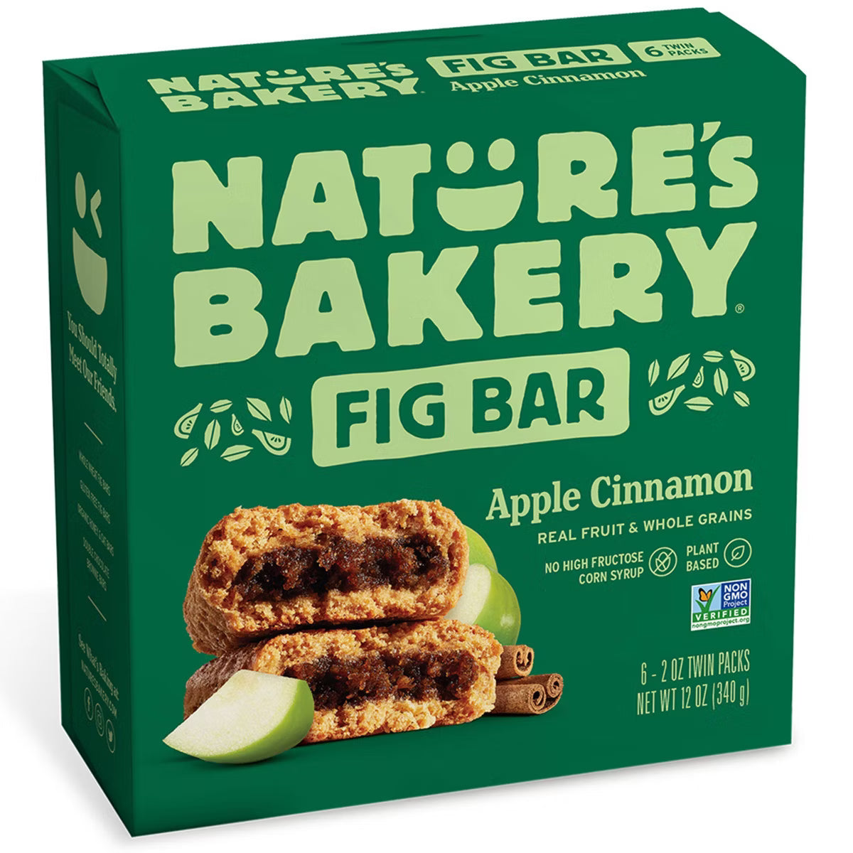 Natures Bakery Fig Bar Apple Cinnamon