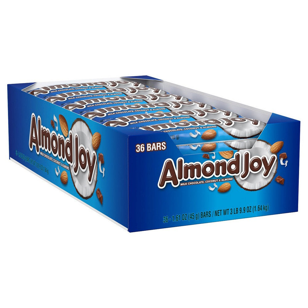 Hershey's Almond Joy Candy Bar 36 Ct