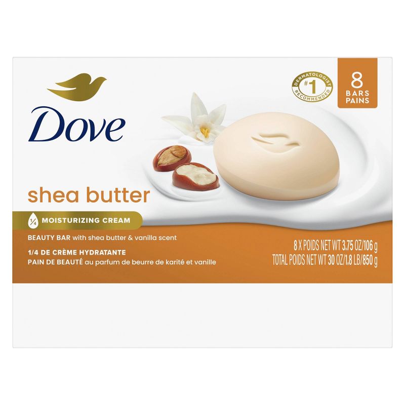 Dove Shea Butter Soap 4.75 oz.