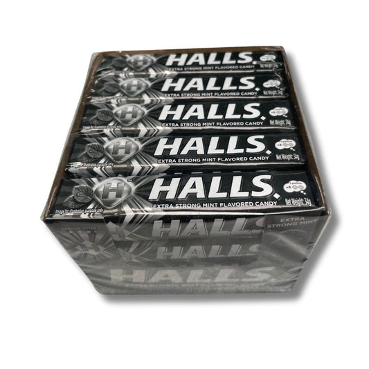 Halls Extra Strong Mint 20-34g
