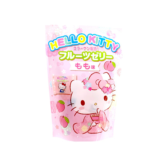 Hello Kitty Fizzy Jelly Candi With Fruit Juice