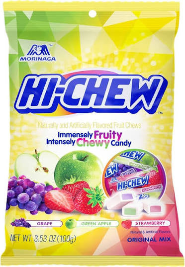 Hi-Chew Original Mix 3Oz, (6 Count)