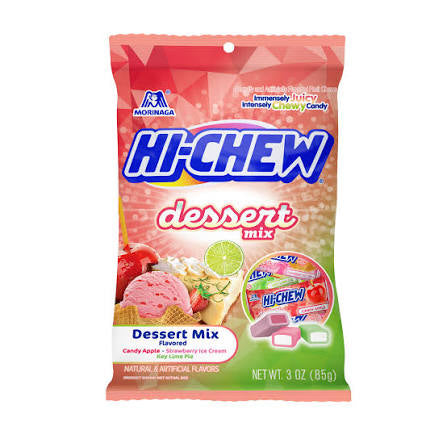 Hi-Chew Dessert Mix Bag 3Oz, (6 Count)