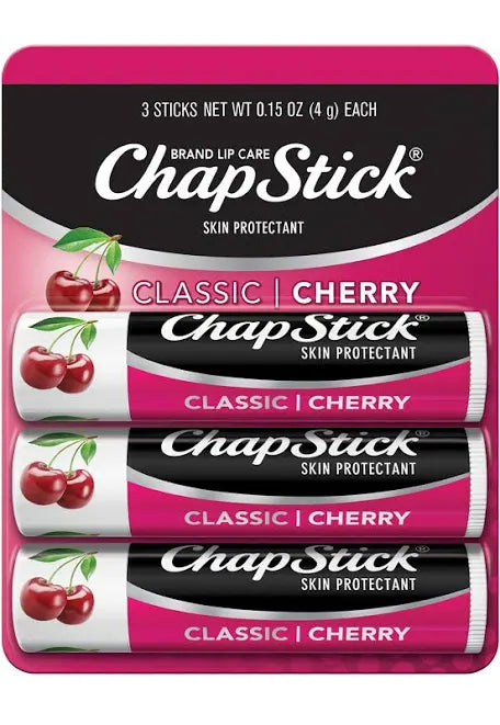 Chap Stick Classic Cherry 12pck
