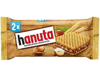 Hanuta Hazelnut Chocolate 44G, (18 Count)