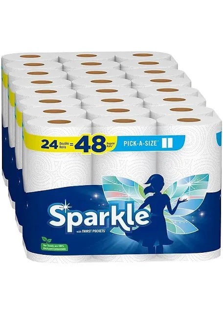 Sparkle Professional Series Towel Paper 30 Rolls 70 Sheets