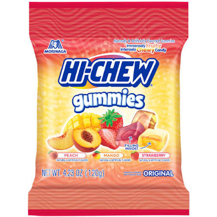 Hi-Chew Original Mix Gummies 4.23Oz, (9 Count)