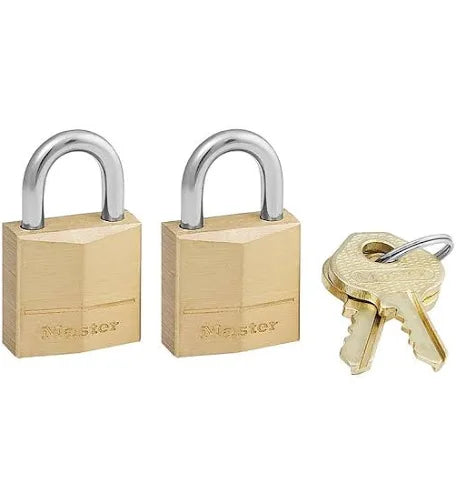 Brass Padlock 12 pack