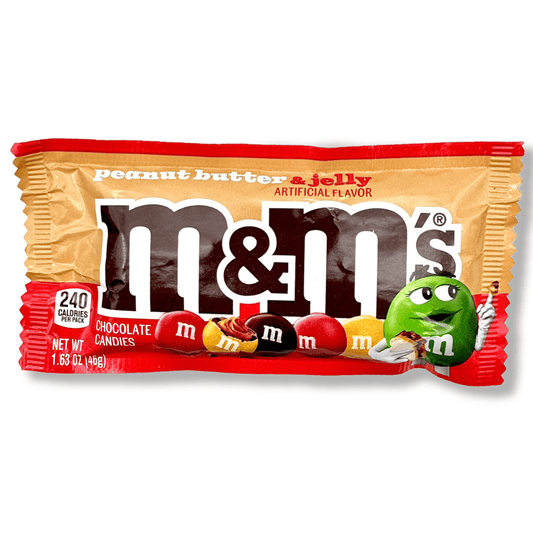 M&M’s Peanut Butter & Jelly (24 Count)