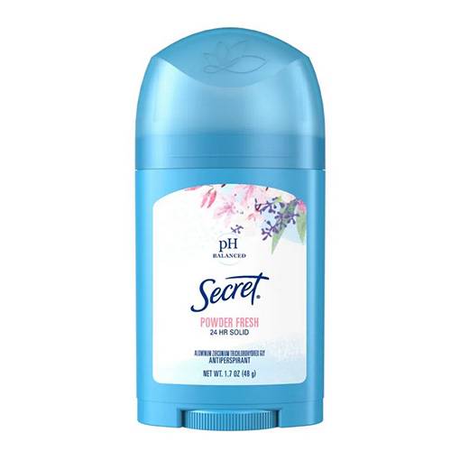Desodorante Secret Powder Fresh - 48gr 1.7 oz