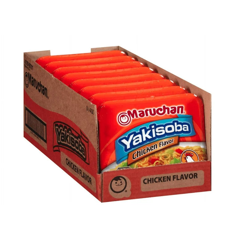 Maruchan Yakisoba Chicken Flavor – 8 Pack
