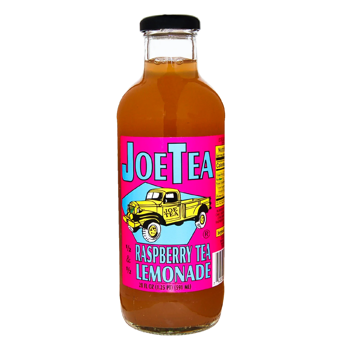 Joe Tea Peach Half & Half