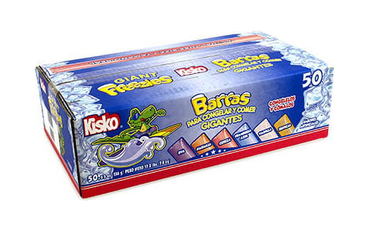 Kisko Giant Freezies 50-5.5Oz