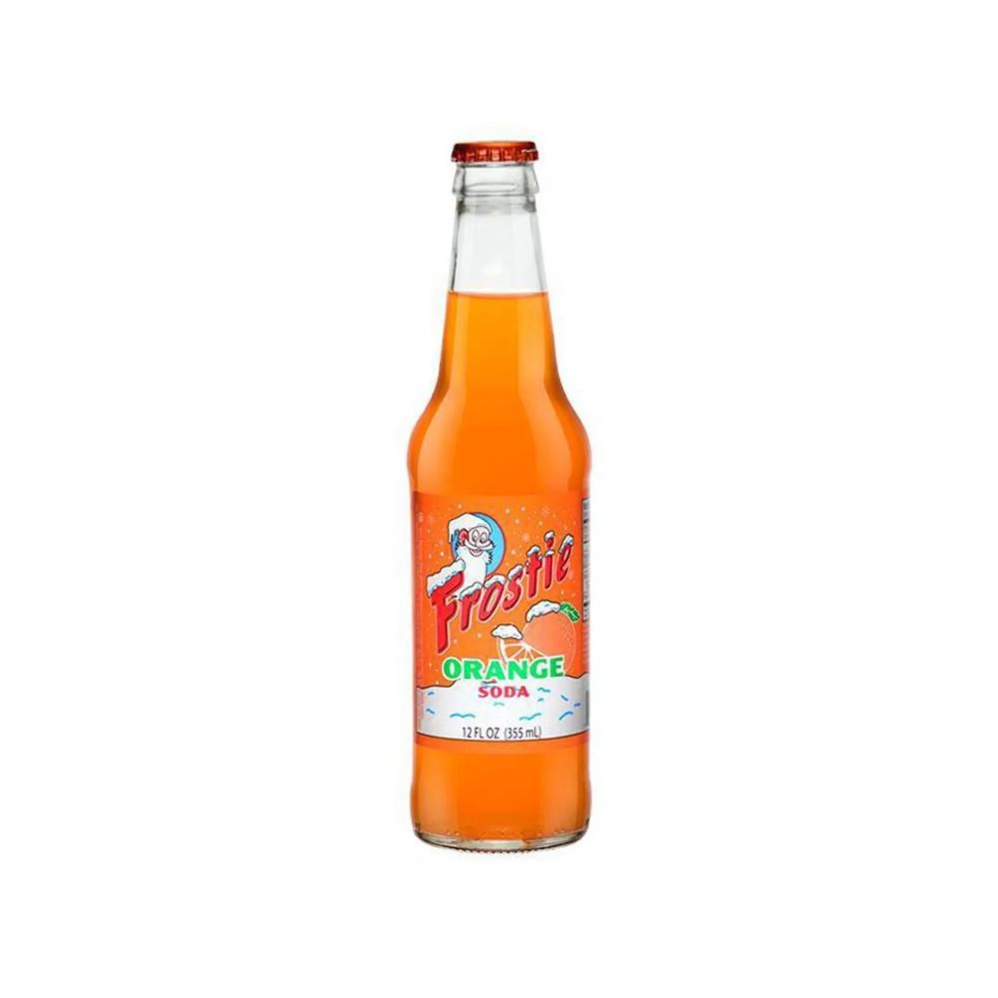 Frostie Orange Soda 12 Oz
