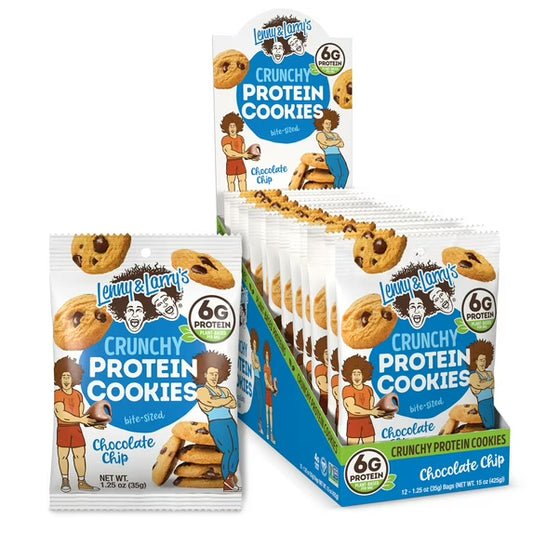 LENNY & LERRY'S The Complete Crunchy Protein Cookie, 1.25oz