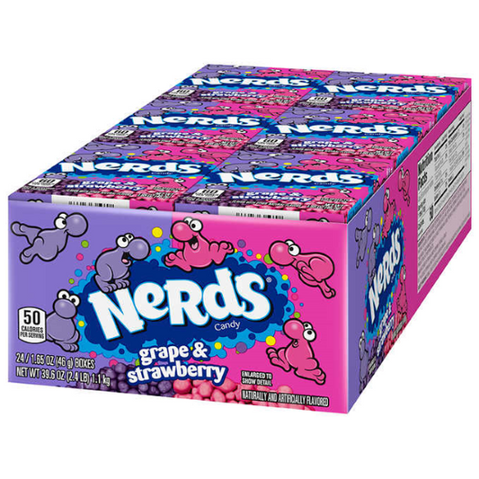 Nerds Clusters Grape + Strawberry – 3 oz bag