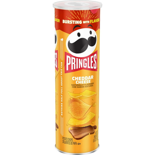 Pringles Cheddar Cheese Potato Crisp 5.5 Oz., PK14