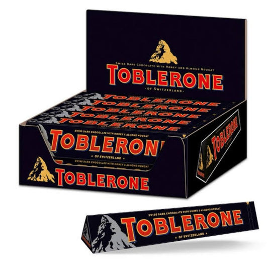 Toblerone Dark Chocolate 20-100g