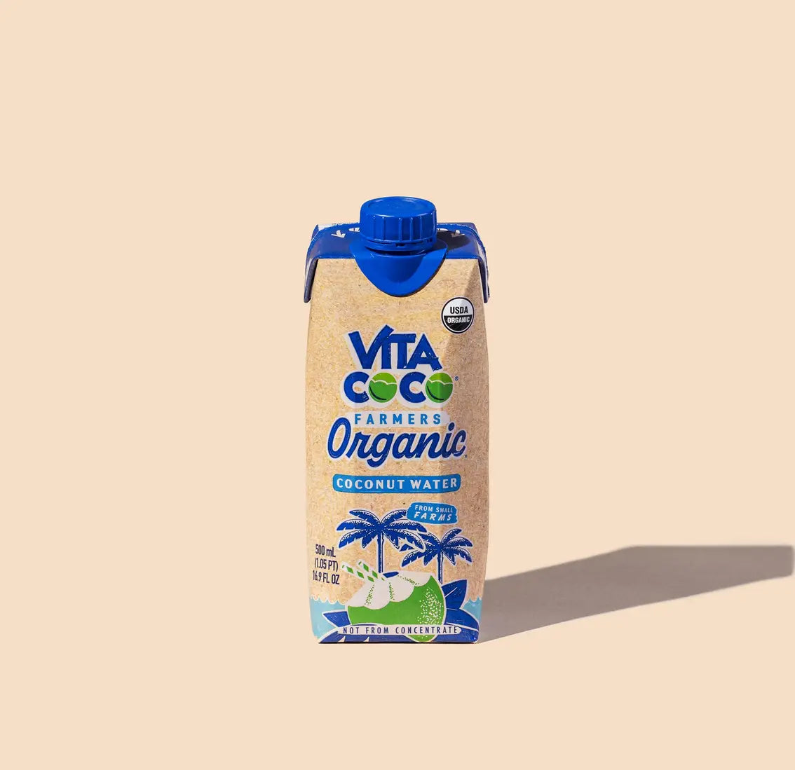 Vita Coco Farmer’s Organic Coconut Water.