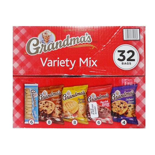 Grandma's Variety Mix 32ct