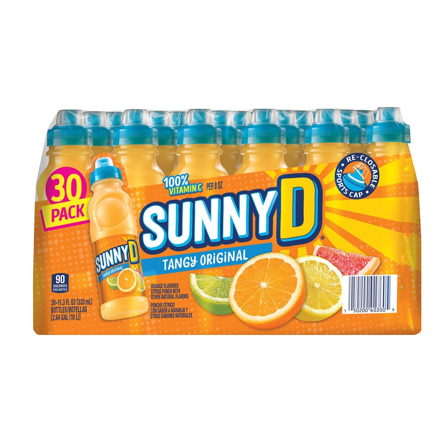 SunnyD Tangy Original 30-11.3oz