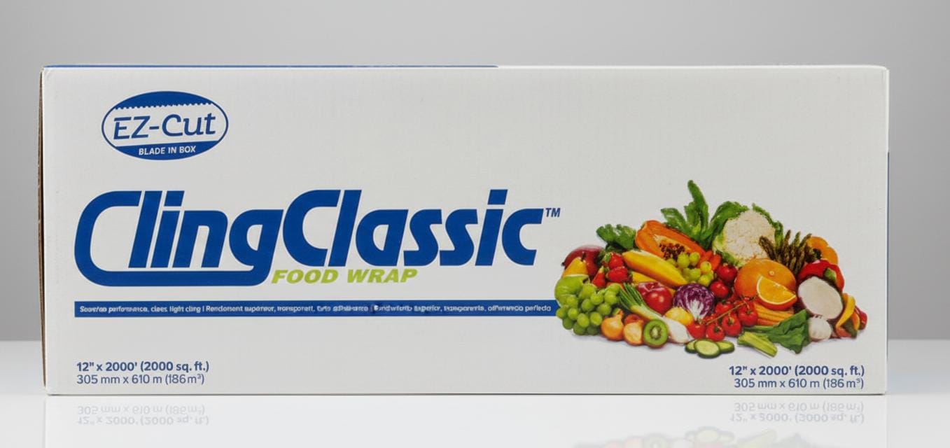 12 FILM Cling Classic (2000 sq.ft.)