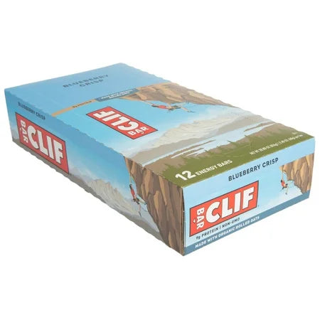 CLIF BAR BLUEBERRY ALMOND CRISP 2.4OZ 12 COUNT