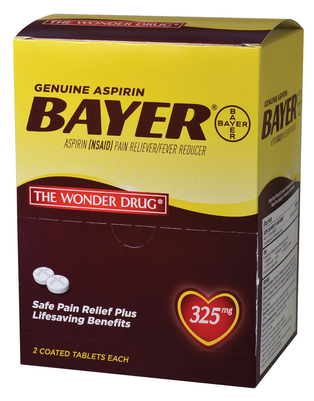 BAYER 25/2 TABLETS Medicine